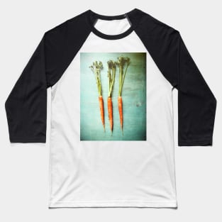 Three Carrots Baseball T-Shirt